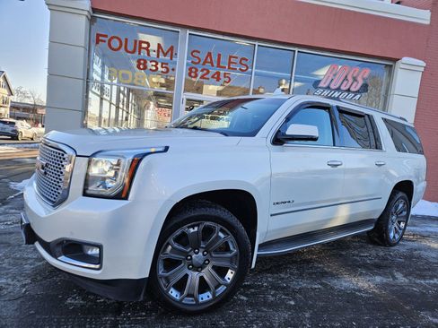 Used 2015 GMC Yukon XL Denali w/ Open Road Package image 1