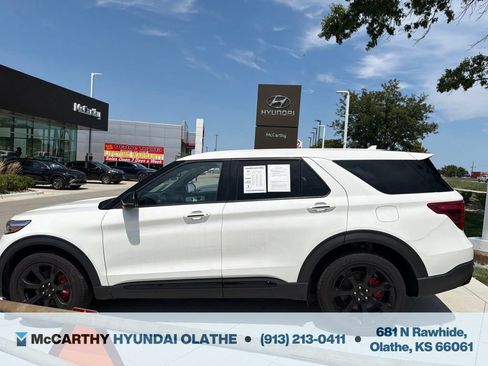 Used 2021 Ford Explorer ST w/ Equipment Group 401A AWD/4WD image 16
