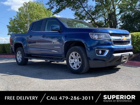 Used 2019 Chevrolet Colorado LT w/ LT Convenience Package AWD/4WD image 1