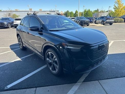 Used 2024 Audi Q4 e-tron Prestige w/ Black Optic Package AWD/4WD image 2