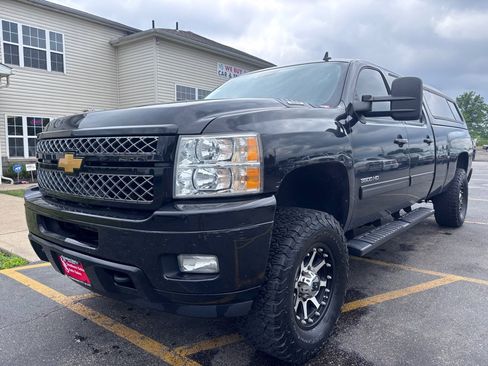 Used 2012 Chevrolet Silverado 3500 LT w/ Interior Plus Package AWD/4WD image 2