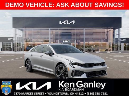 New 2025 Kia K5 GT-Line image 8