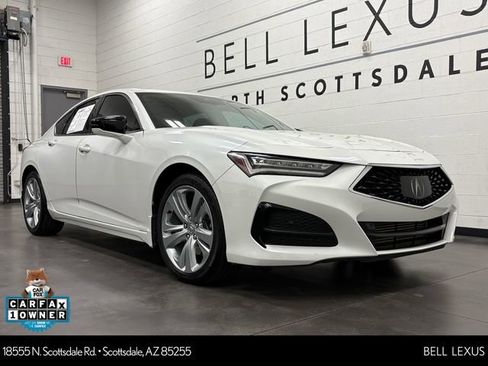Used 2021 Acura TLX w/ Technology Package image 1