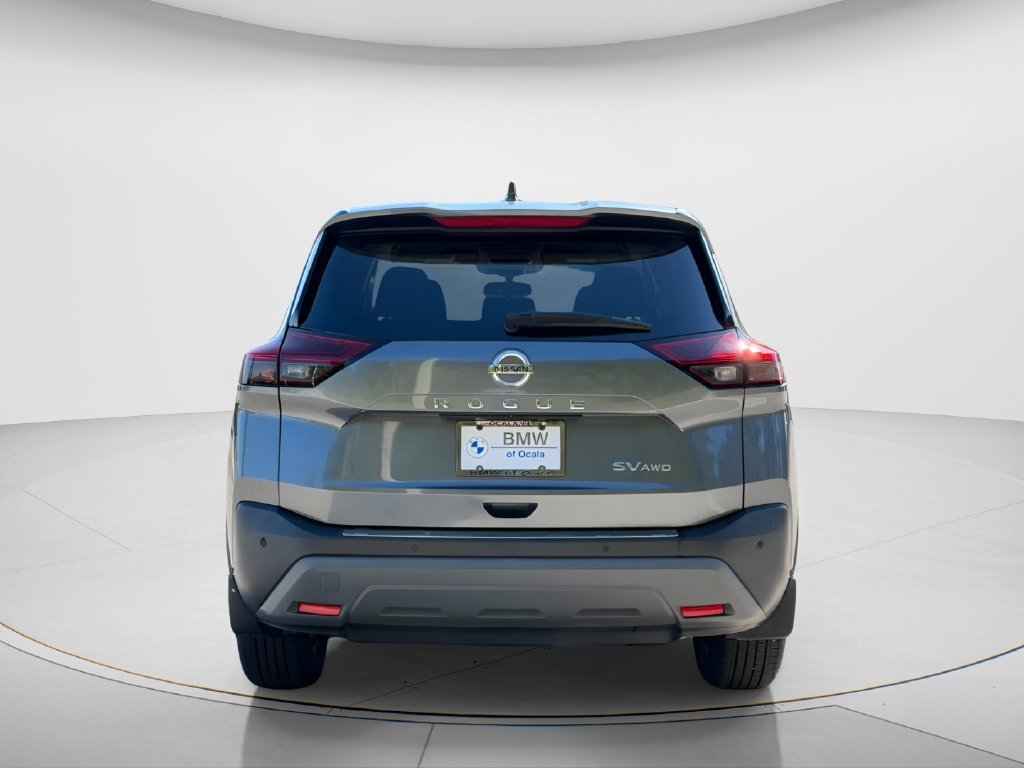 Used 2021 Nissan Rogue SV AWD/4WD image 6