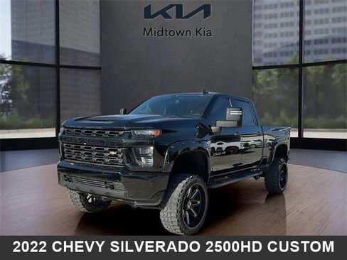 Used 2022 Chevrolet Silverado 2500 Custom w/ Custom Value Package image 7