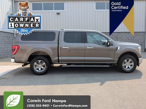 Used 2021 Ford F150 XLT w/ Equipment Group 302A High AWD/4WD image 2