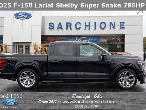 New 2025 Ford F150 Lariat w/ Equipment Group 502A High image 1