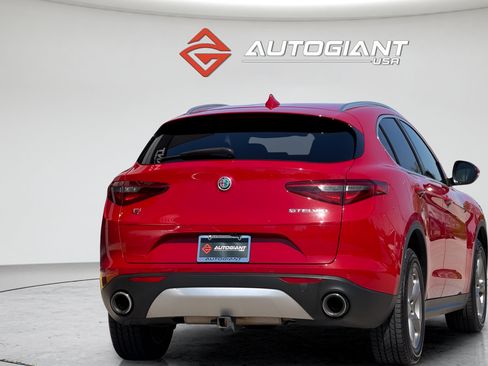 Used 2021 Alfa Romeo Stelvio Sprint w/ Cold Weather Package AWD/4WD image 10