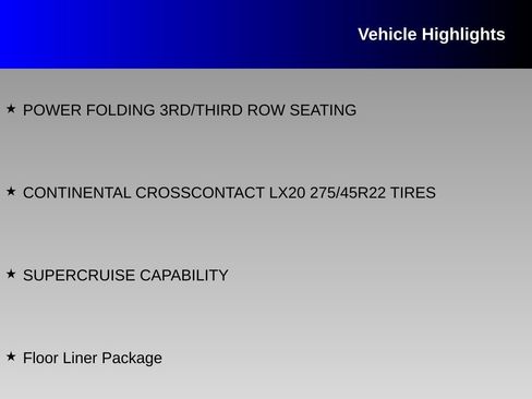 Used 2025 Chevrolet Traverse RS w/ LPO, Floor Liner Package AWD/4WD image 16