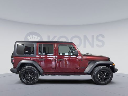 Used 2021 Jeep Wrangler Unlimited Sport image 8