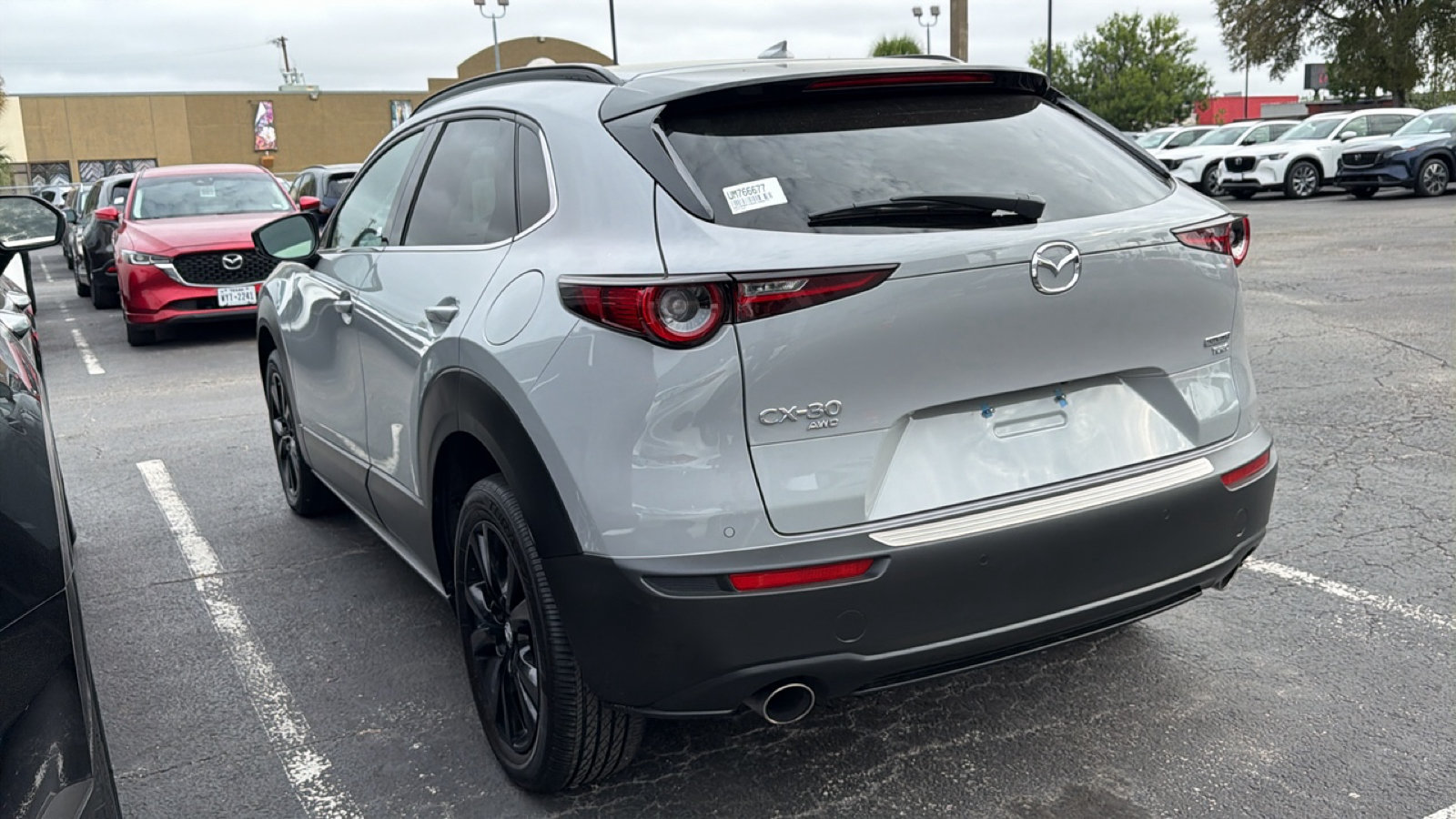 Used 2025 MAZDA CX-30 2.5 Turbo w/ Premium Plus Pkg AWD/4WD image 14