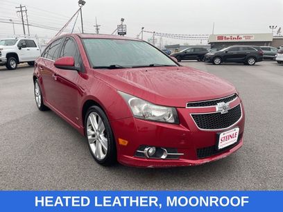Used 2014 Chevrolet Cruze LTZ w/ Sun, Sound and Sport Package