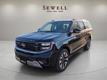 New 2025 Ford Expedition Max Platinum w/ Driver's Package