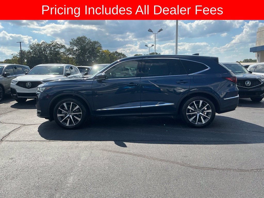 Used 2026 Acura MDX w/ Technology Package AWD/4WD image 2