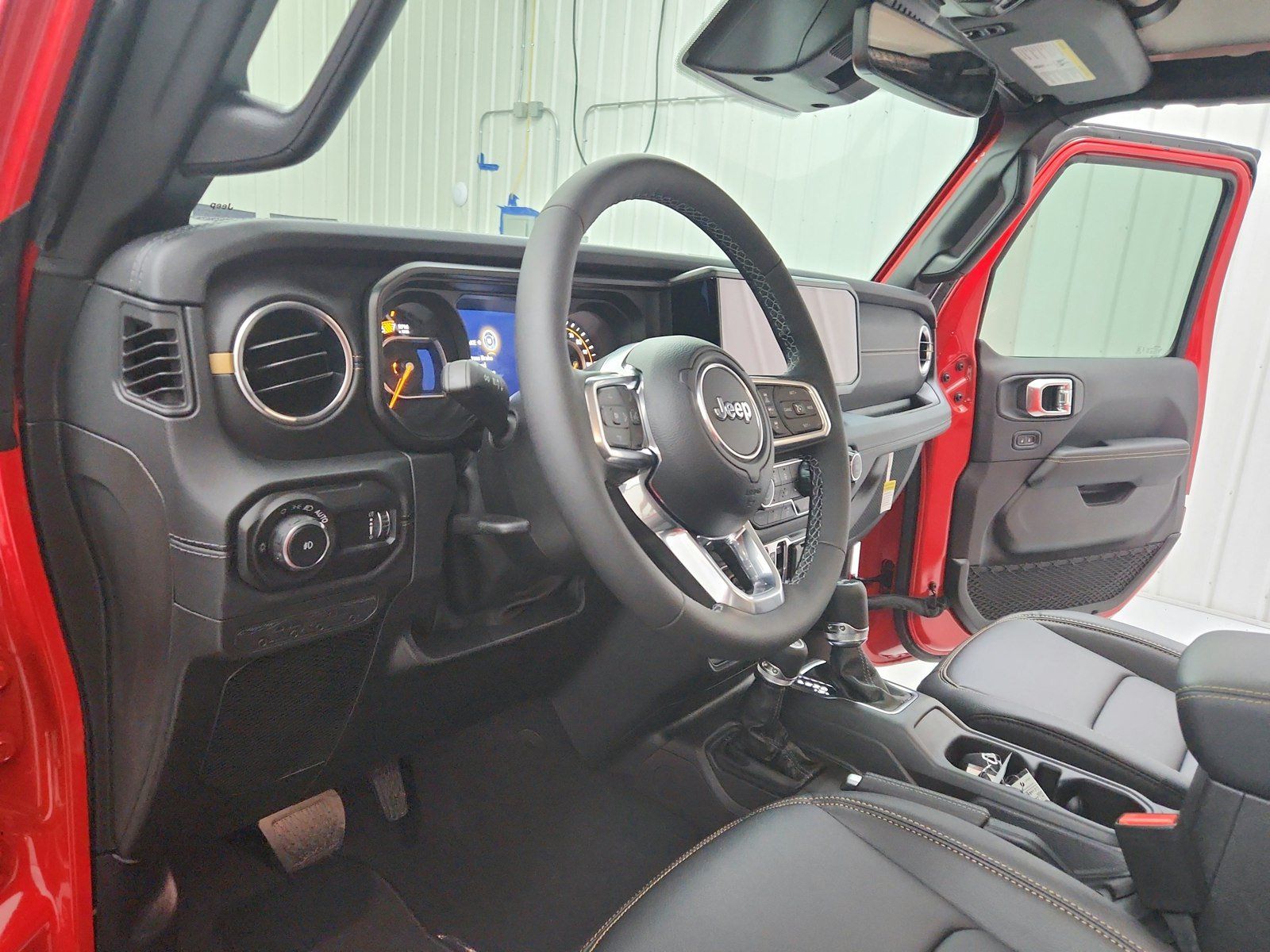 New 2026 Jeep Wrangler Unlimited Sahara AWD/4WD image 19