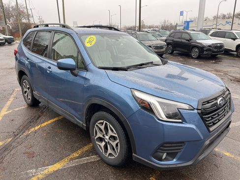 Certified 2023 Subaru Forester Premium w/ Popular Package #1 image 3
