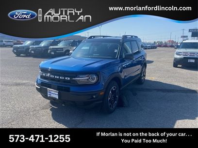 New 2024 Ford Bronco Sport Outer Banks w/ Tech Package