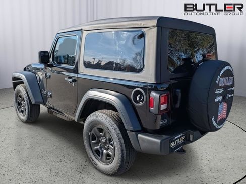 New 2026 Jeep Wrangler Sport AWD/4WD image 4