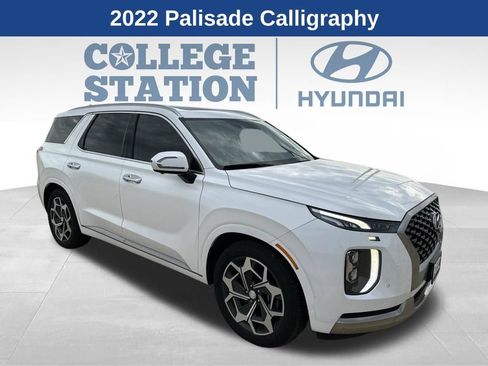 Used 2022 Hyundai Palisade Calligraphy w/ Cargo Package AWD/4WD image 1