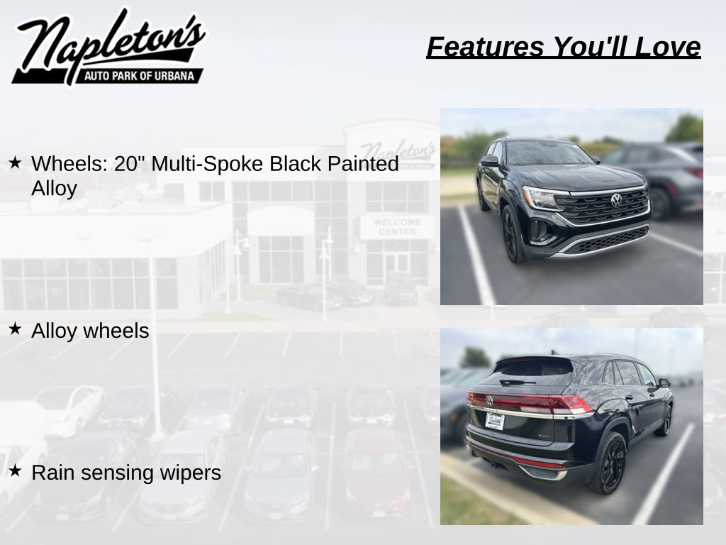 Used 2025 Volkswagen Atlas Cross Sport SE AWD/4WD image 8