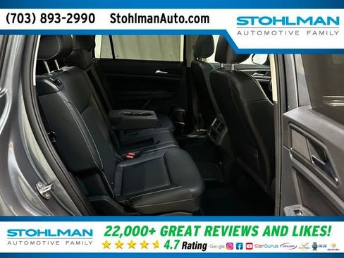 Used 2021 Volkswagen Atlas SE w/ Panoramic Sunroof Package image 33