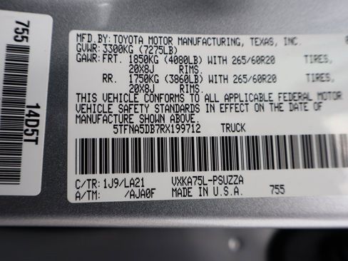 Used 2024 Toyota Tundra Platinum image 43