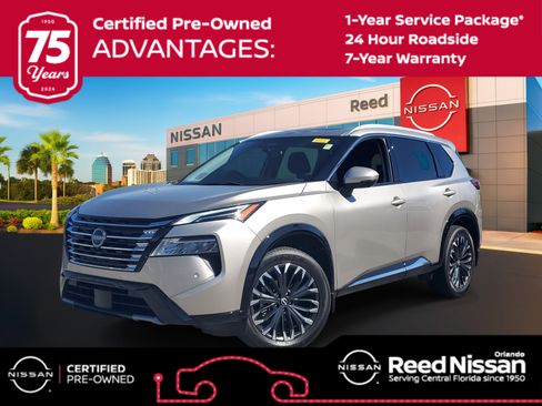 Certified 2024 Nissan Rogue Platinum image 1