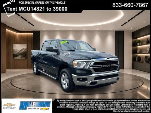Used 2021 RAM 1500 Big Horn AWD/4WD image 1