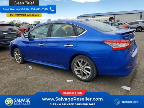Used 2015 Nissan Sentra SR w/ SR Premium Package FWD image 3