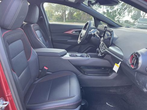 New 2025 Chevrolet Equinox EV RS image 8