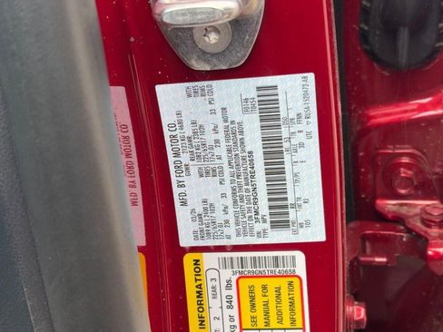 New 2026 Ford Bronco Sport Heritage image 25