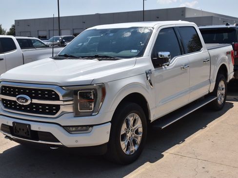 Used 2023 Ford F150 Platinum w/ Equipment Group 701A High AWD/4WD image 2