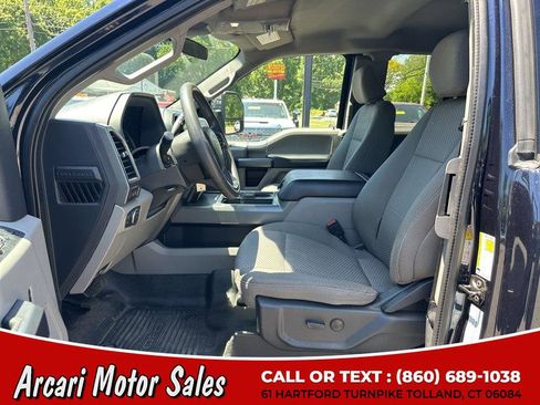 Used 2022 Ford F250 XLT w/ XLT Premium Package AWD/4WD image 17