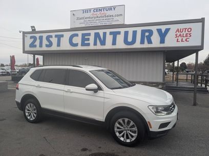 Used 2018 Volkswagen Tiguan SE w/ 3rd Row Seat Package