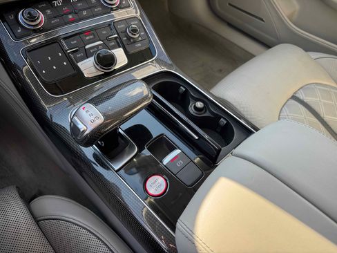 Used 2013 Audi S8 w/ Full Leather Pkg image 25