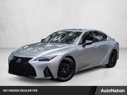 Certified 2021 Lexus IS 350 F Sport w/ Dynamic Handling Package RWD image 1