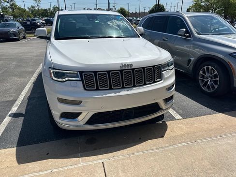 Used 2017 Jeep Grand Cherokee Summit AWD/4WD image 3