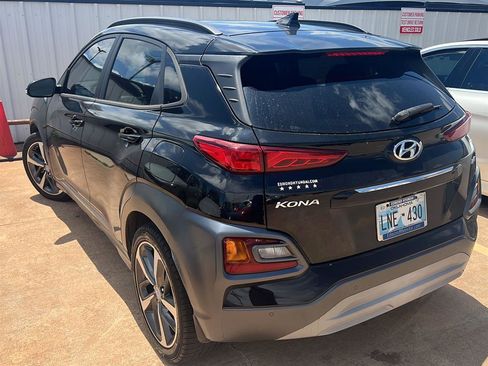 Used 2021 Hyundai Kona Ultimate w/ Cargo Package FWD image 7