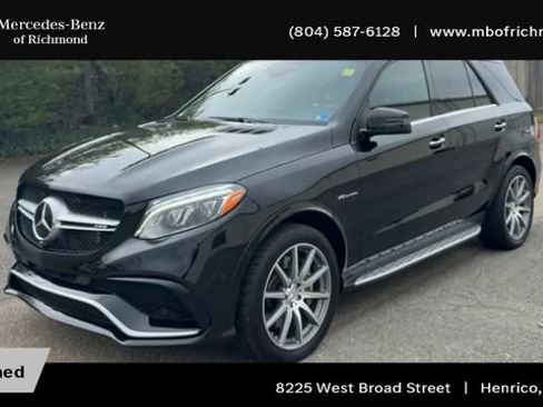 Used 2017 Mercedes-Benz GLE 63 AMG 4MATIC w/ Premium 3 Package image 6