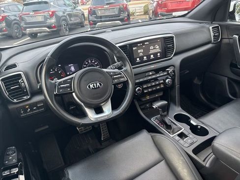Used 2022 Kia Sportage Nightfall Edition w/ Nightfall Fwd Premium Package image 28