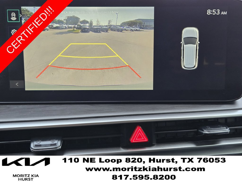 Certified 2025 Kia Sorento X-Line EX AWD/4WD image 7