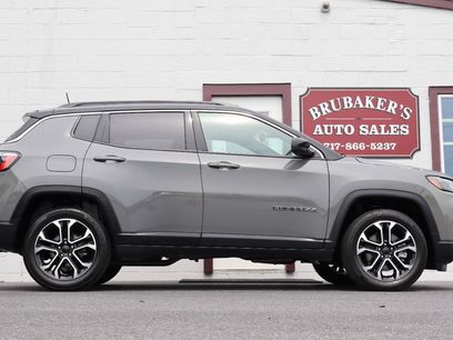 Used 2023 Jeep Compass Limited w/ Sun and Sound Group