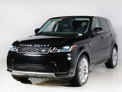 Used 2018 Land Rover Range Rover Sport HSE image 1
