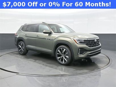 New 2026 Volkswagen Atlas SEL Premium R-Line