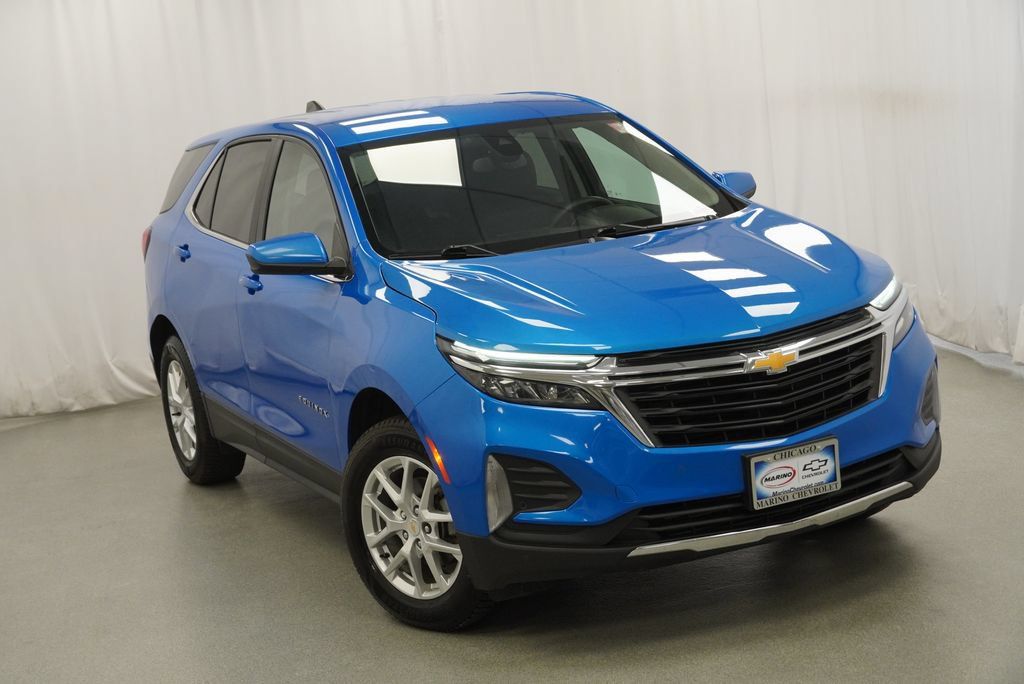 Certified 2024 Chevrolet Equinox LT AWD/4WD image 36