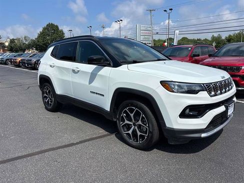 New 2026 Jeep Compass Limited AWD/4WD image 1