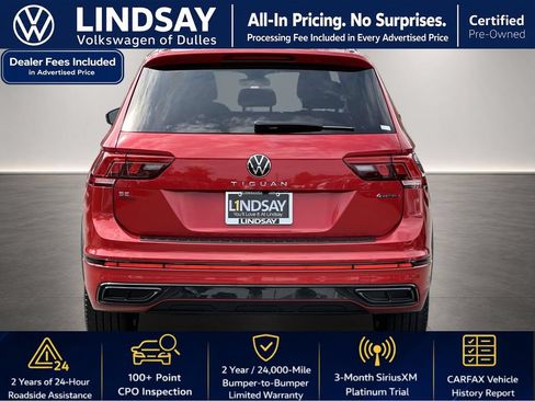 Used 2024 Volkswagen Tiguan SE R-Line AWD/4WD image 6