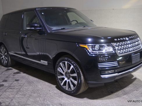 Used 2014 Land Rover Range Rover Long Wheelbase Autobiography image 1