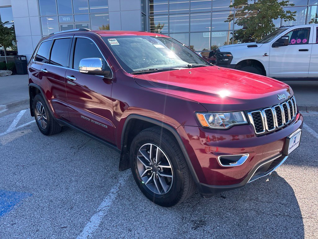 Used 2021 Jeep Grand Cherokee Limited w/ Luxury Group II AWD/4WD image 2