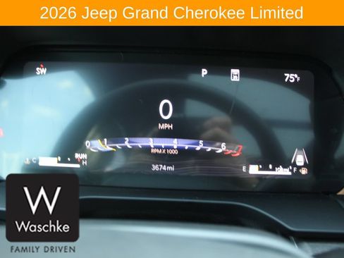 Used 2026 Jeep Grand Cherokee Limited w/ Trailer Tow Package AWD/4WD image 38